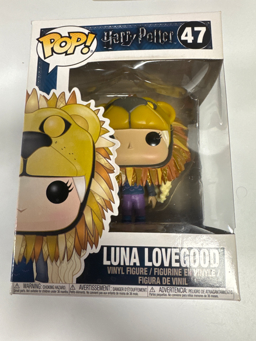 Funko Pop! Luna Lovegood #47 Harry Potter FP81726