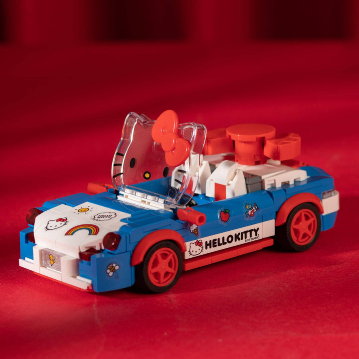 BrickCraft Hello Kitty Convertible Car Brick Building Set - NE52026
