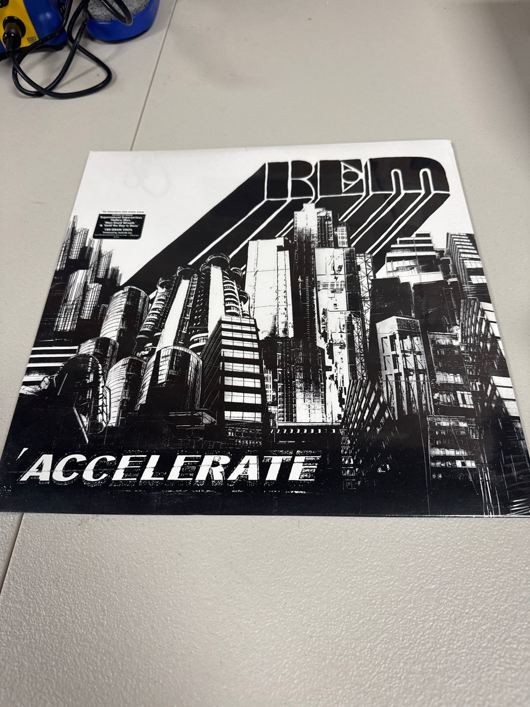 R.E.M. - Accelerate [LP] (180 Gram, insert) NEW Vinyl Record NVR51826