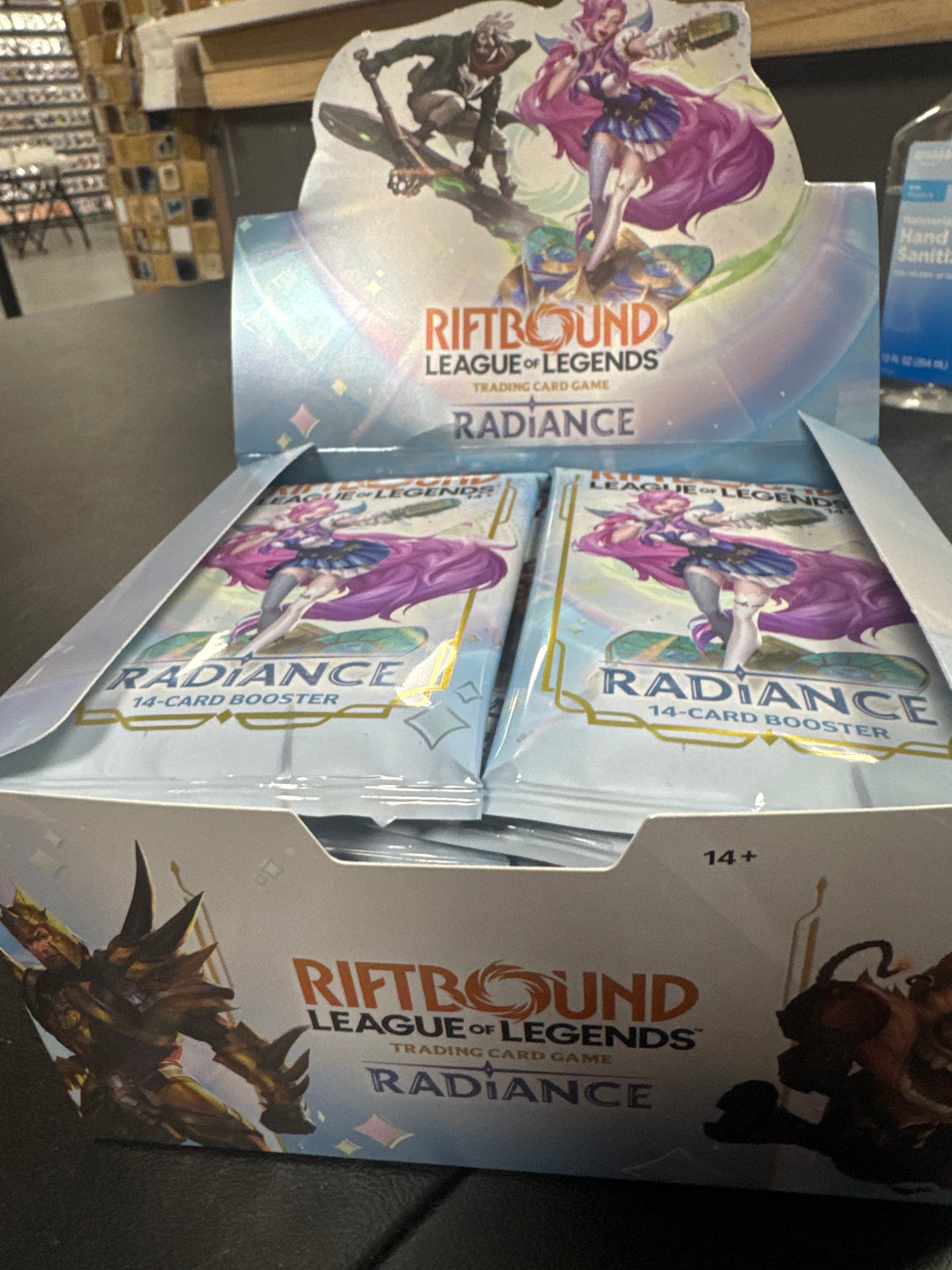 Riftbound TCG: Set 05- Radiance- Booster Pack or Box (In Store Pick Up Only, 1 Box Per Person)