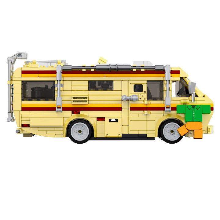 BrickCraft Breaking Bad Walter White's RV Building Kit - NE52026