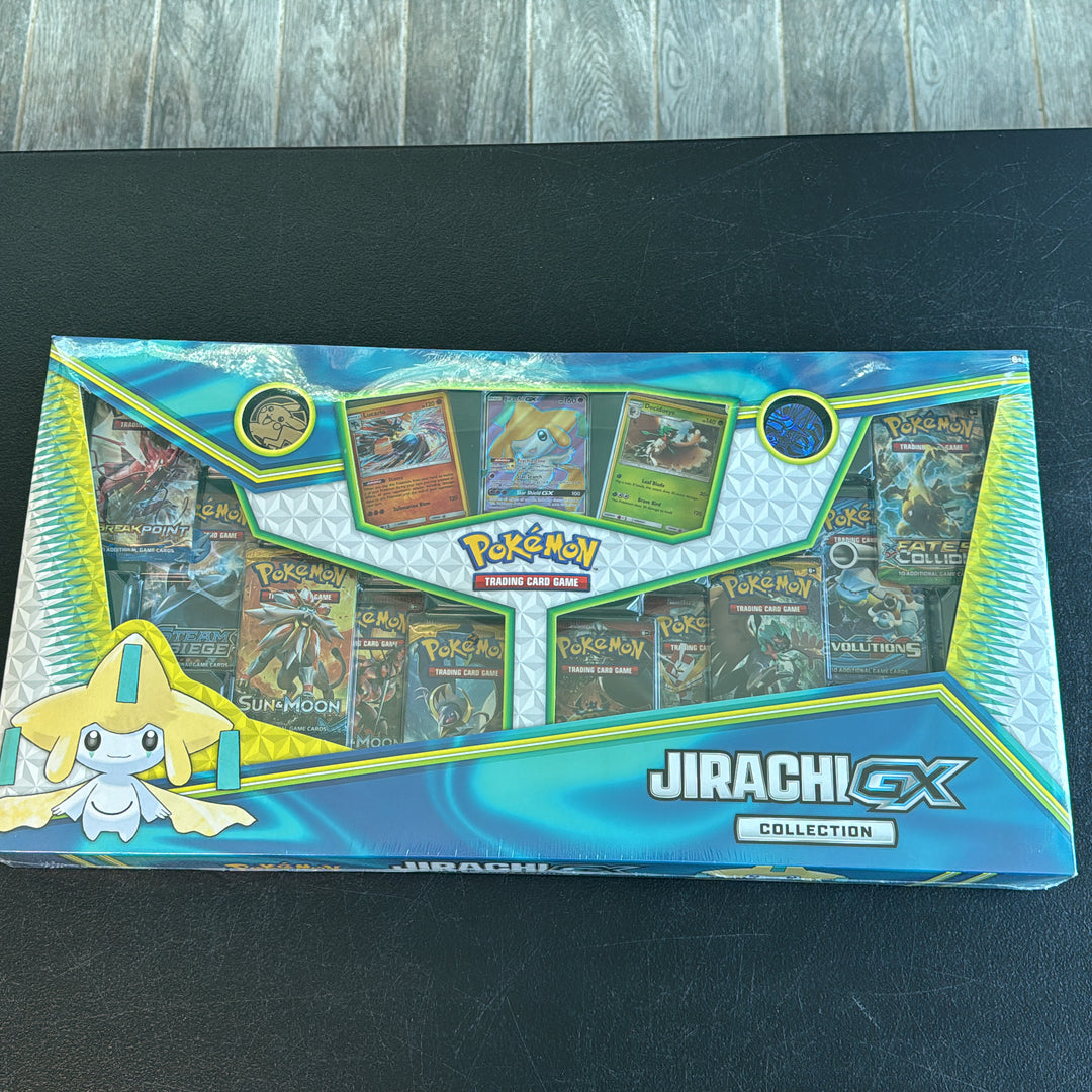 Pokemon TCG Jirachi GX Collection Box