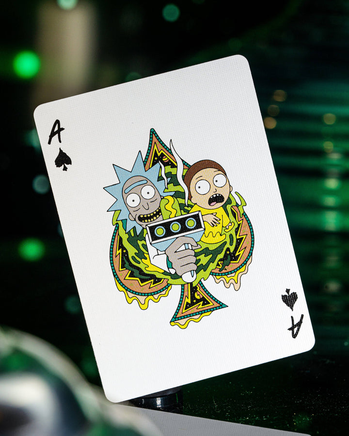 Rick and Morty Playing Cards by theory11  New MD31626