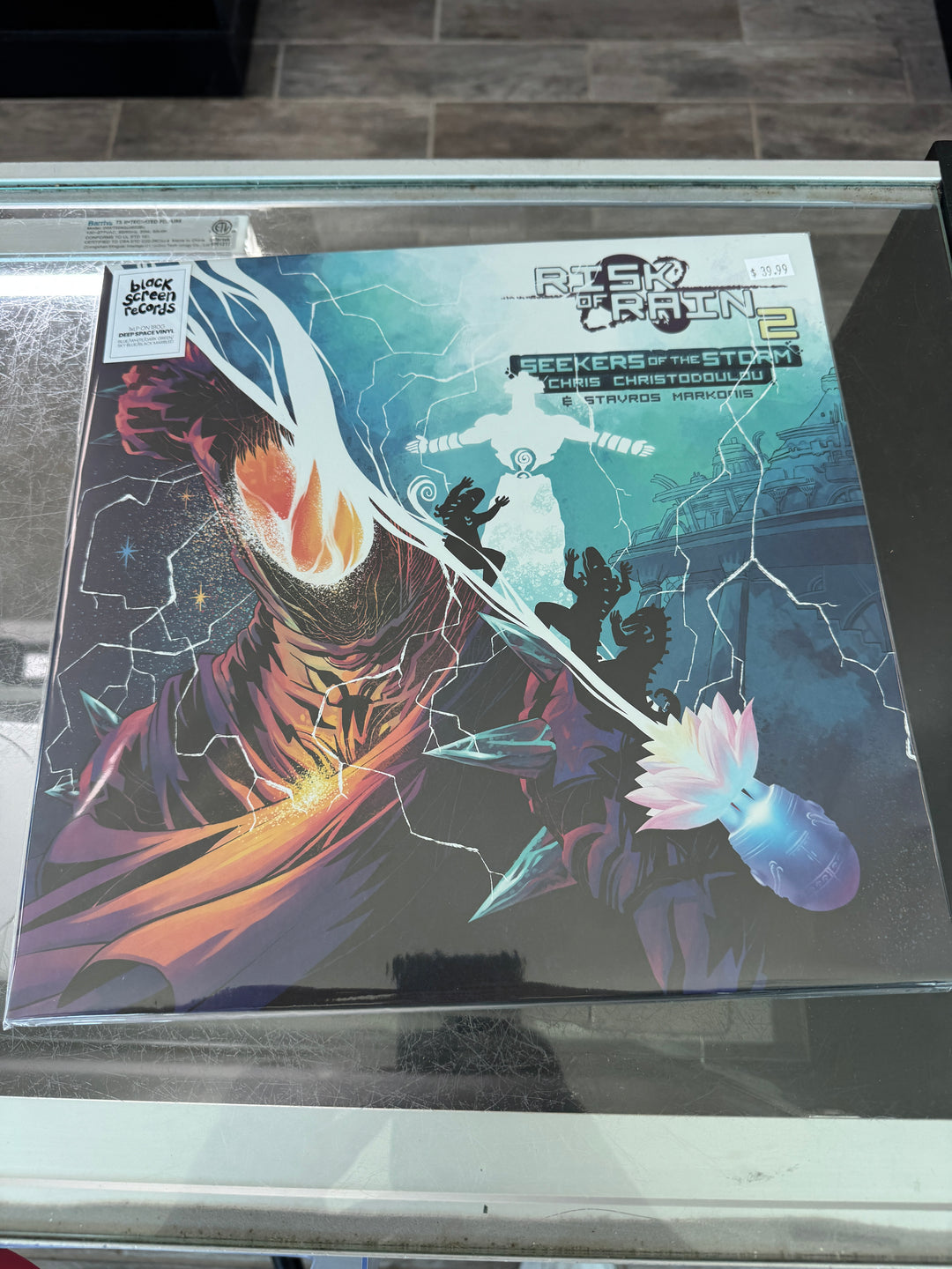 Risk of Rain 2: Seekers of the Storm (Original Soundtrack) Album / LP Marble - Vinyl Record  NVR81125