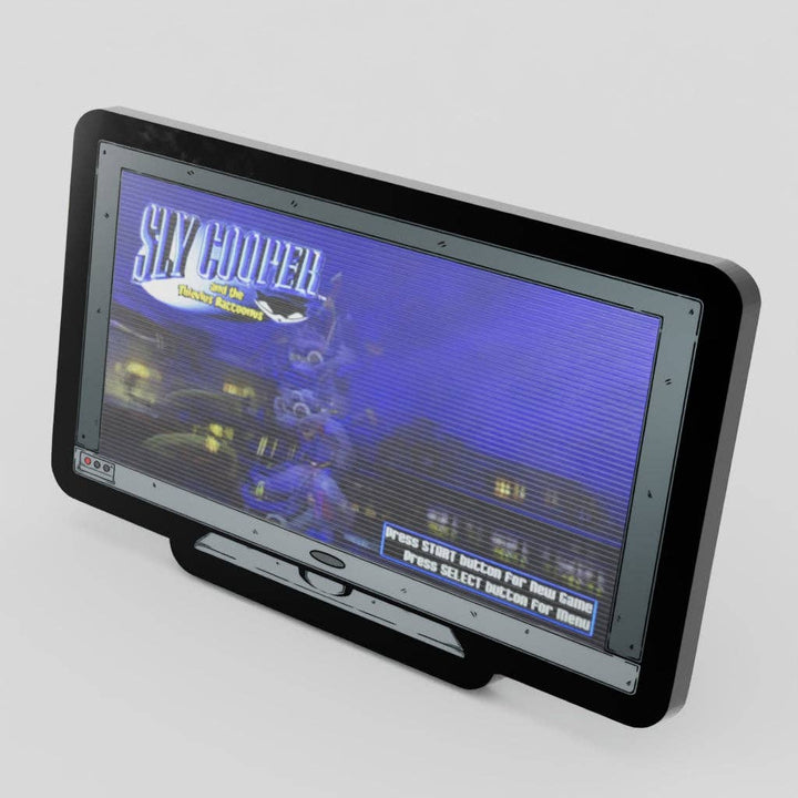 Monitor Lenticular Sly Cooper Enamel Pin EN81926