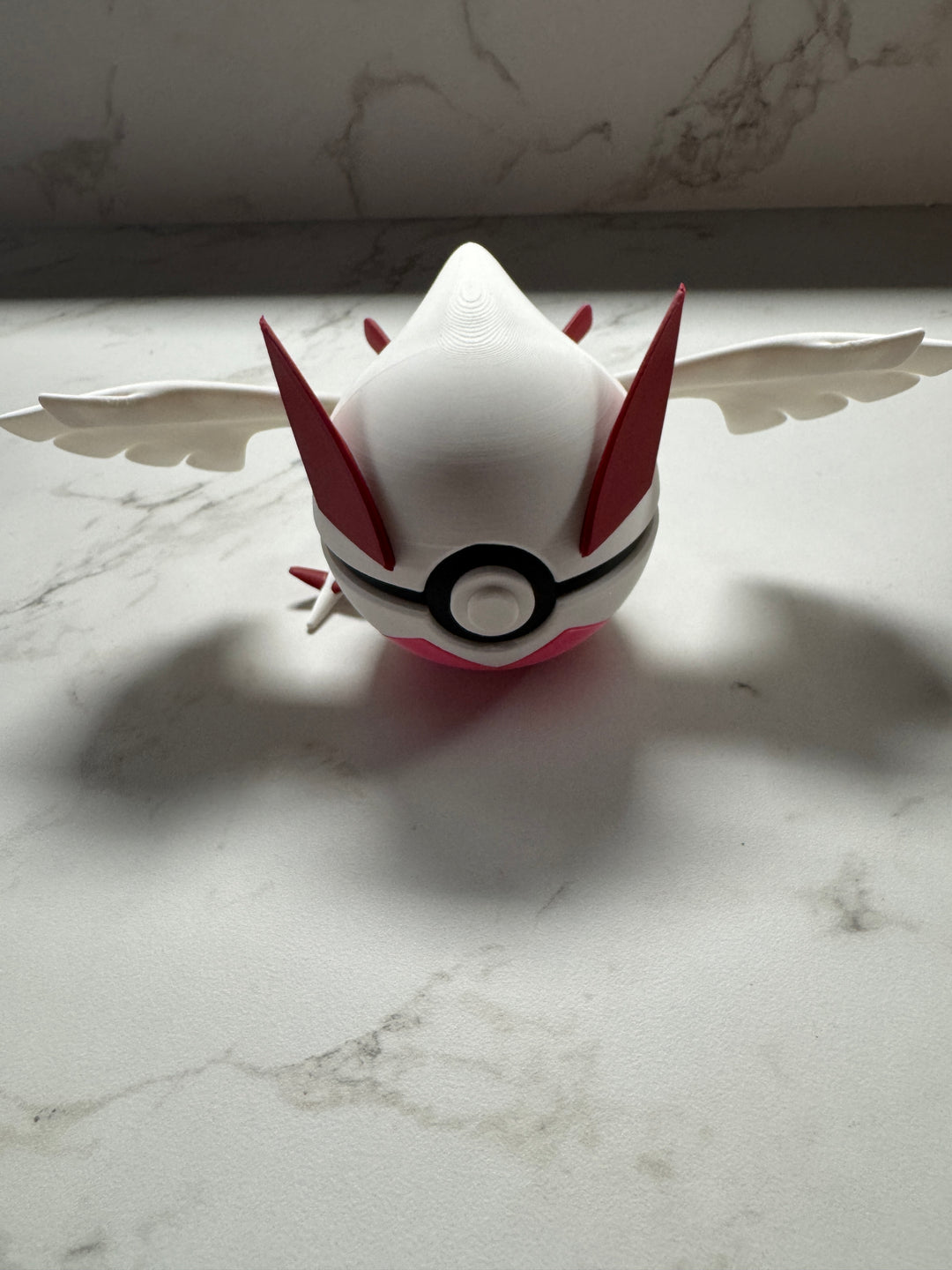 3D Printed Shining Lugia Character Ball