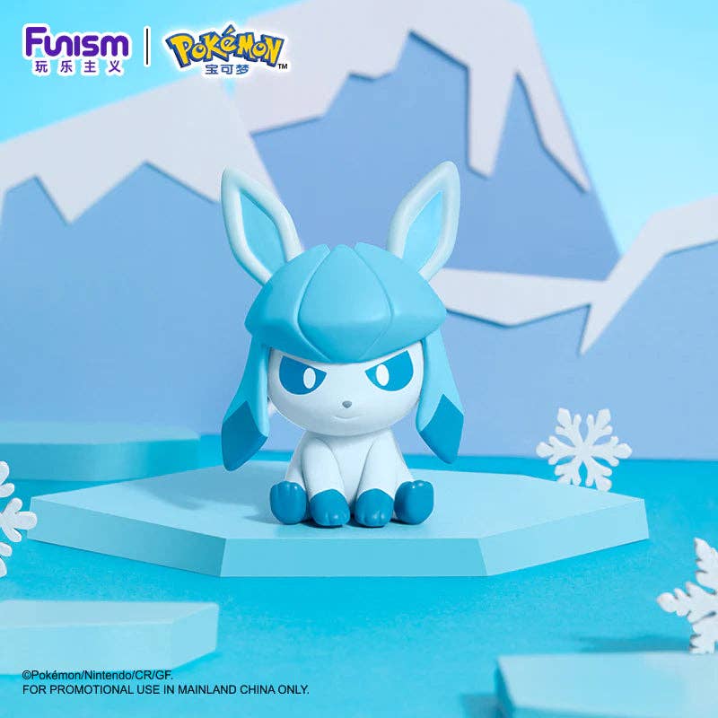 Funism Nintendo Pokemon Eeveelutions Palmsize Wonders Series Vol.2 Blind Box Figure NE42126