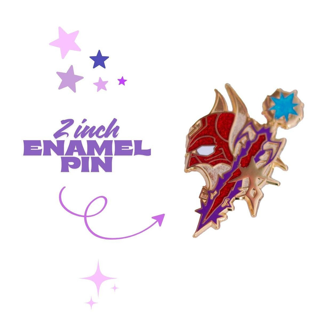 Final Fantasy XIV Class/Job Pin Dark Knight NE33126