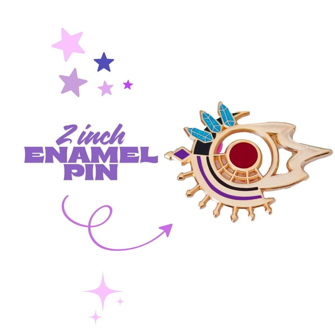 Final Fantasy XIV Class/Job Pin Black Mage NE33126