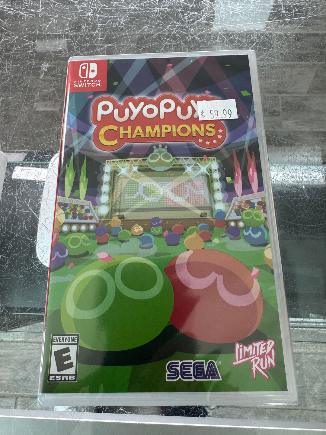 Puyo Puyo Champions (Limited Run) - Nintendo Switch MDH81925