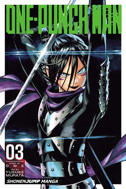One-Punch Man, Vol. 3 by ONE - Manga NE32425