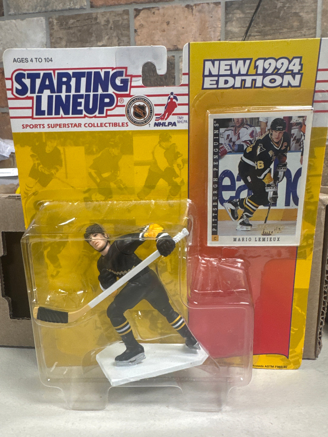 Starting Lineup: Mario Lemieux 1994 UT102926