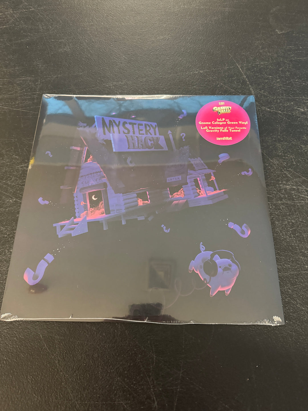 Gravity Falls  Soundtrack / Album / LP Gnome Cologne Green Vinyl Record MD12225