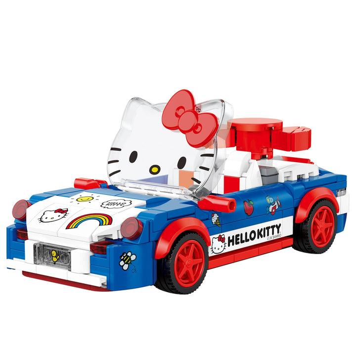 BrickCraft Hello Kitty Convertible Car Brick Building Set - NE52026