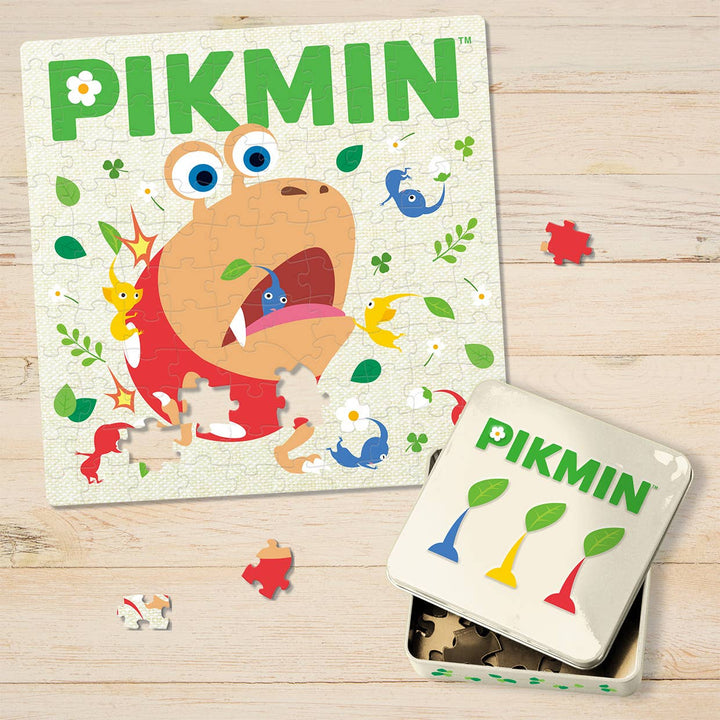 Paladone Pikmin 250pc Jigsaw Puzzle in Tin NE31926