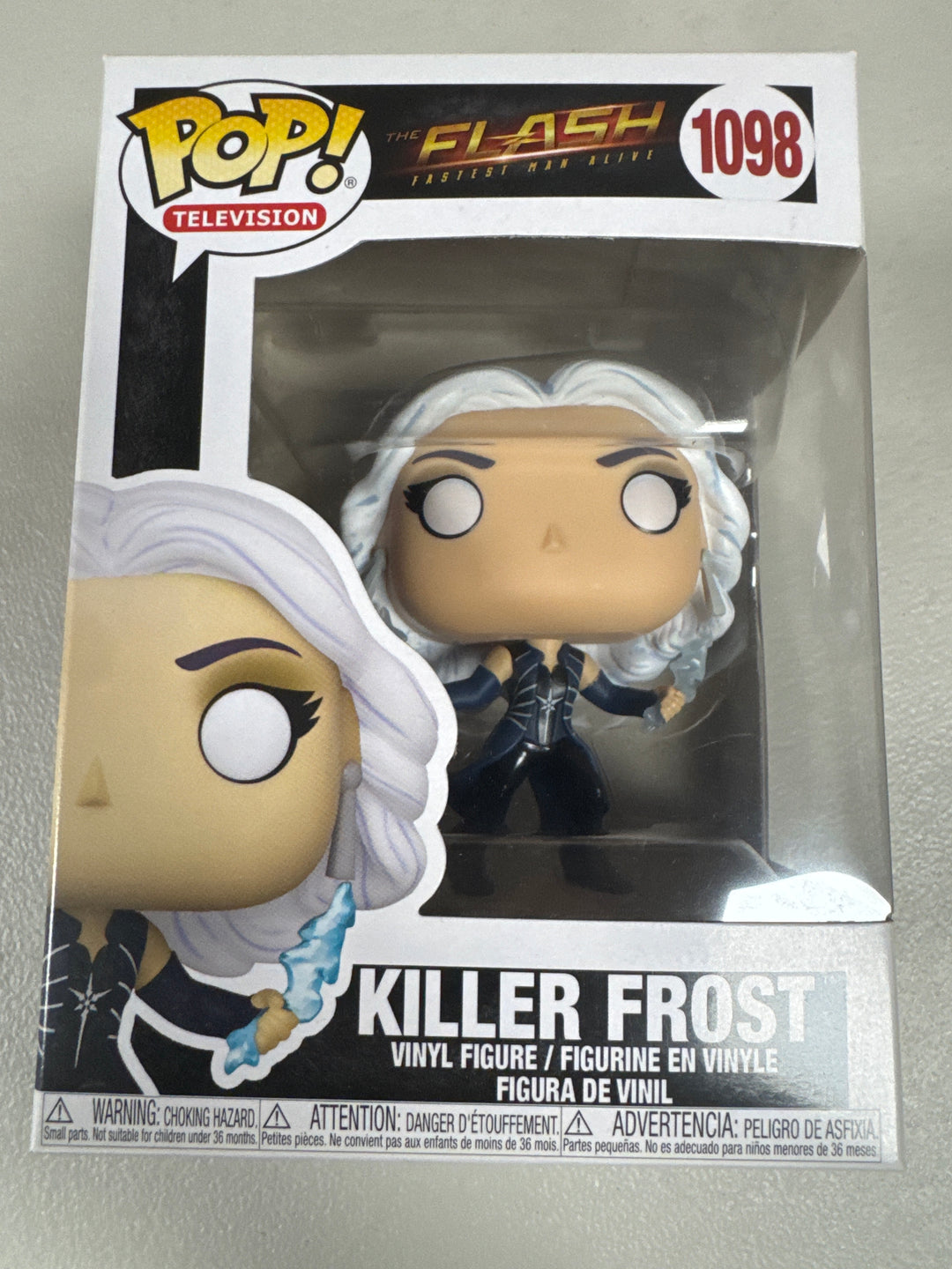 Funko Pop! Killer Frost #1098 The Flash Fastest Man Alive FP10626