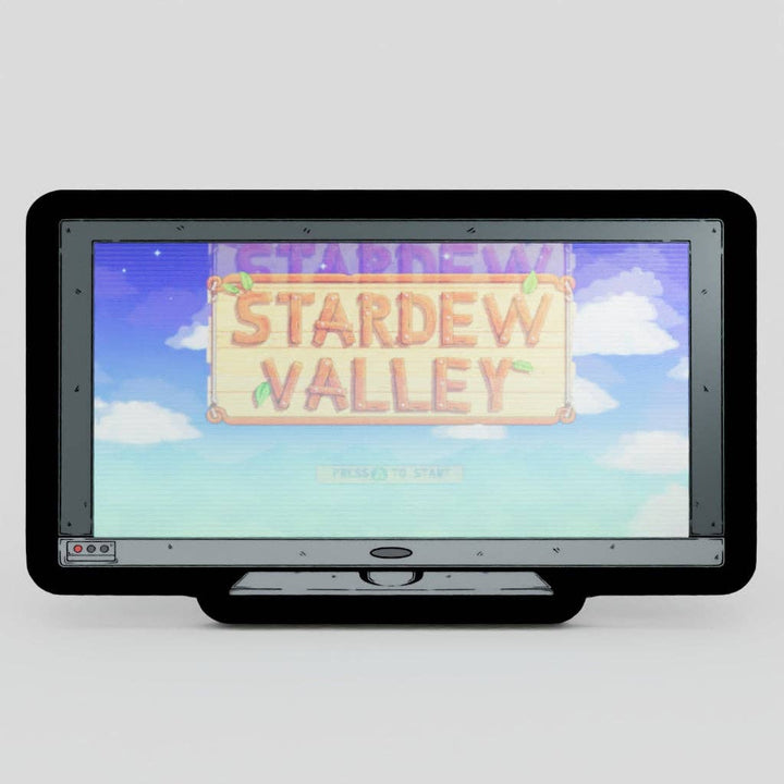 Monitor Lenticular Stardew Valley Enamel Pin NE81926