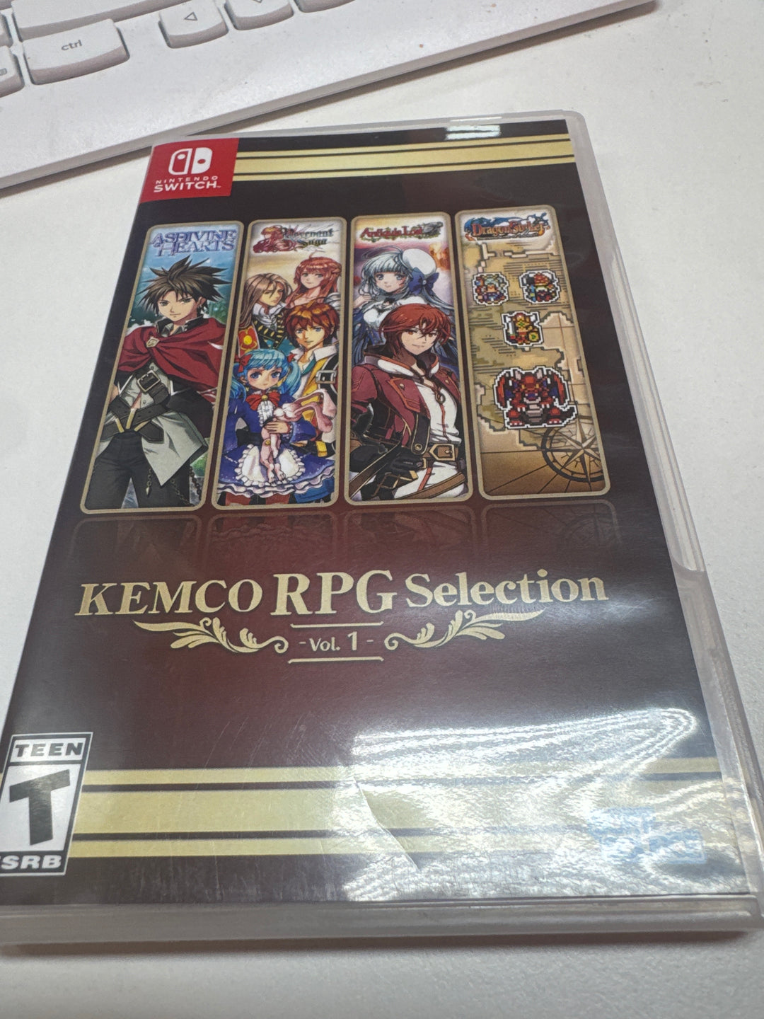 Kemco RPG Selection Vol. 1 - Nintendo Switch DS42926