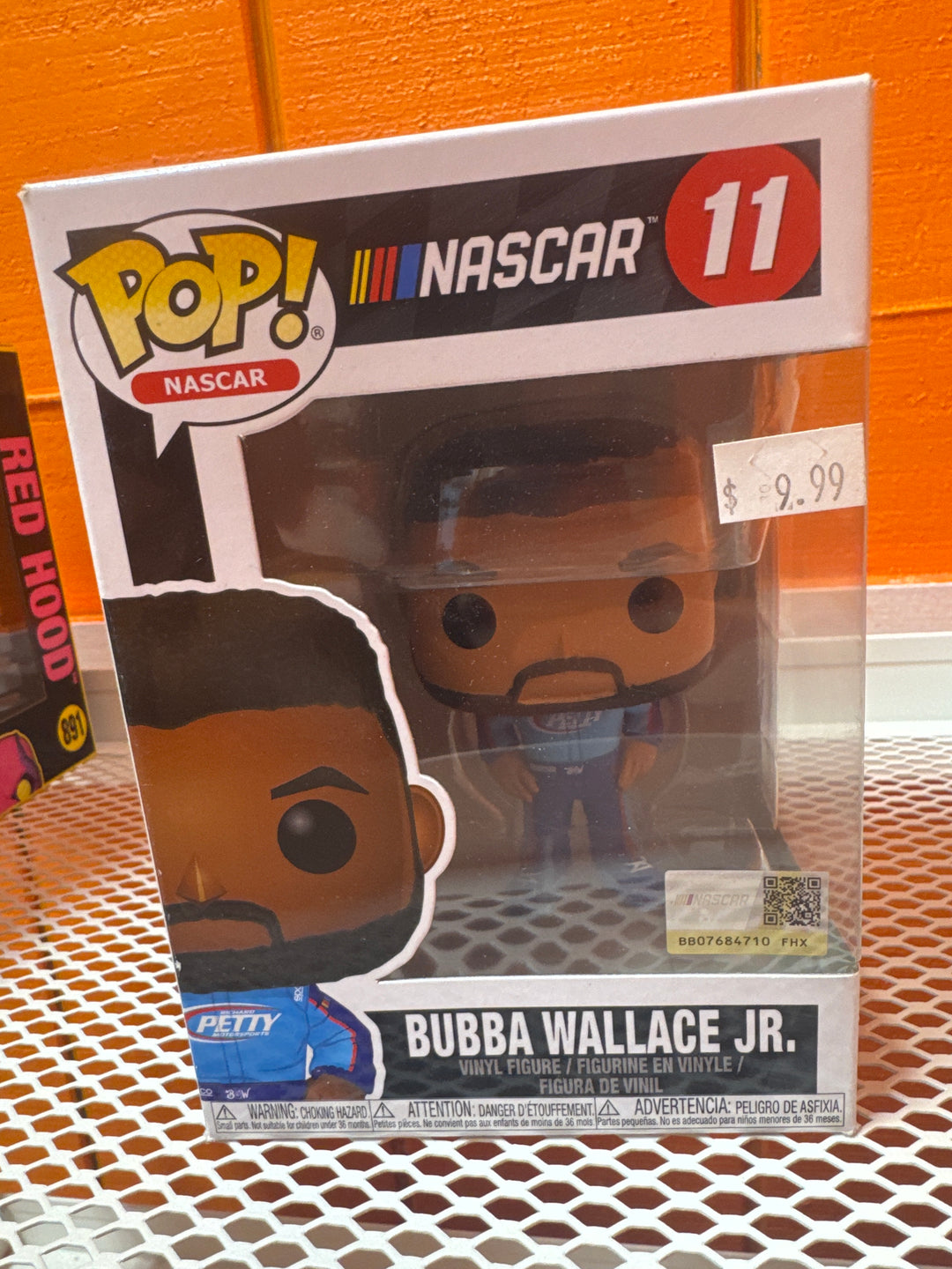 Funko Pop! Bubba Wallace Jr. #11 Nascar FP4926