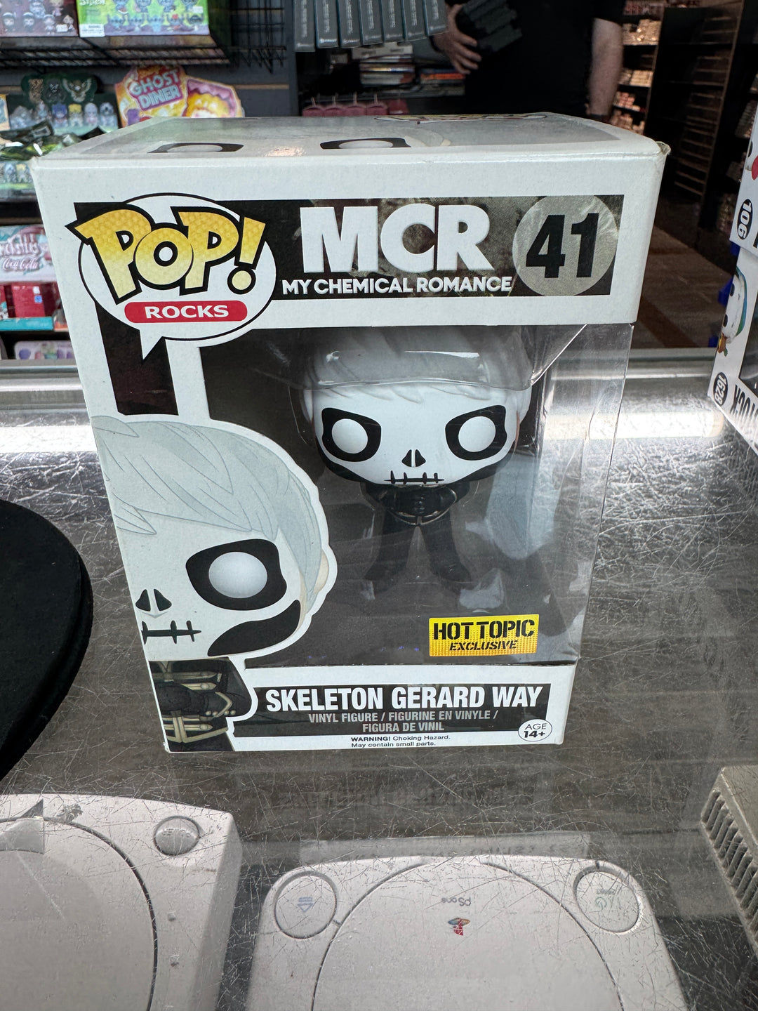 My Chemical Romance - Skeleton Gerard Way #41 (Hot Topic)