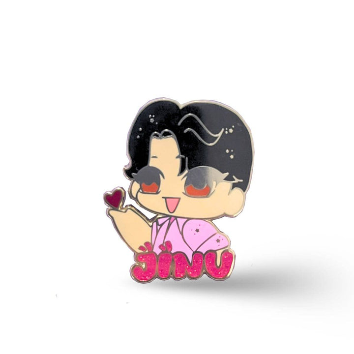 Jinu Saja Boys Kpop Demon Hunters Enamel Pin NE33126