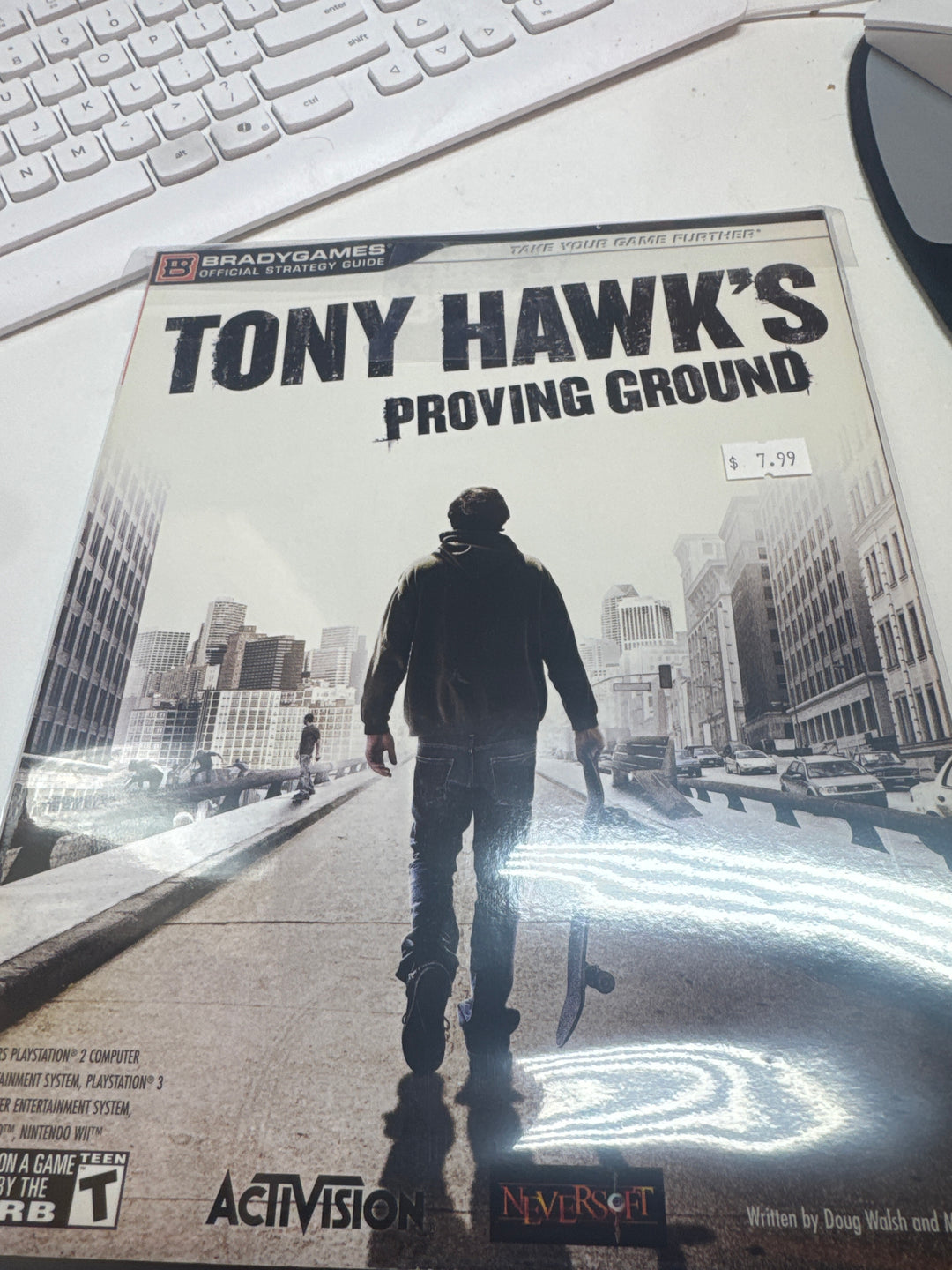 Tony Hawk's Proving Ground (Brady) - Strategy Guide ST5126