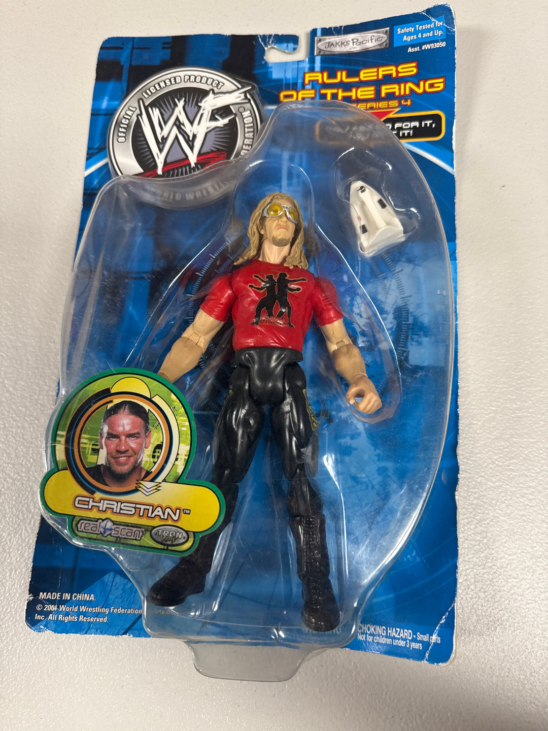 WWF Rulers of the Ring Christian Action Figure Series 4 NT61926