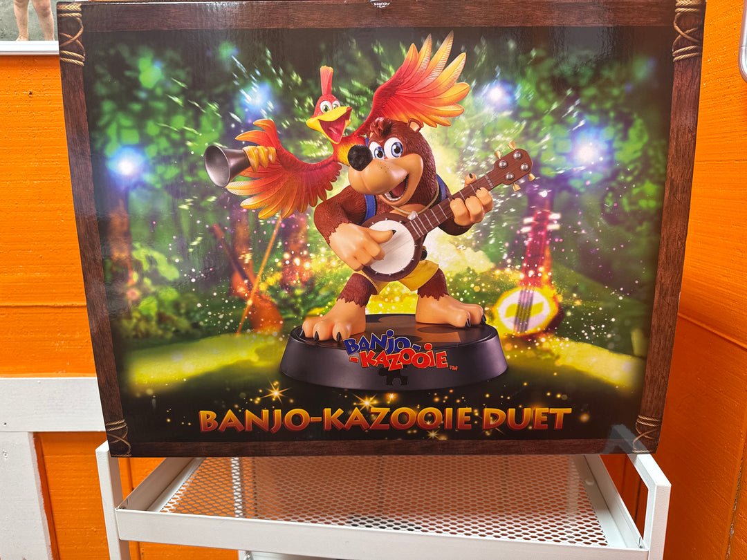 First 4 Figures Banjo Kazooie - Duet Statue