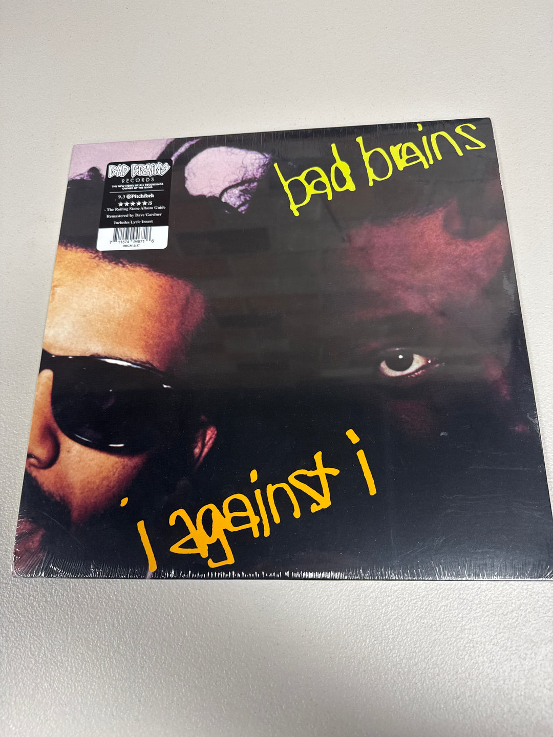 Bad Brains - I Against I [LP] (reissue) NEW Vinyl Record NVR51926
