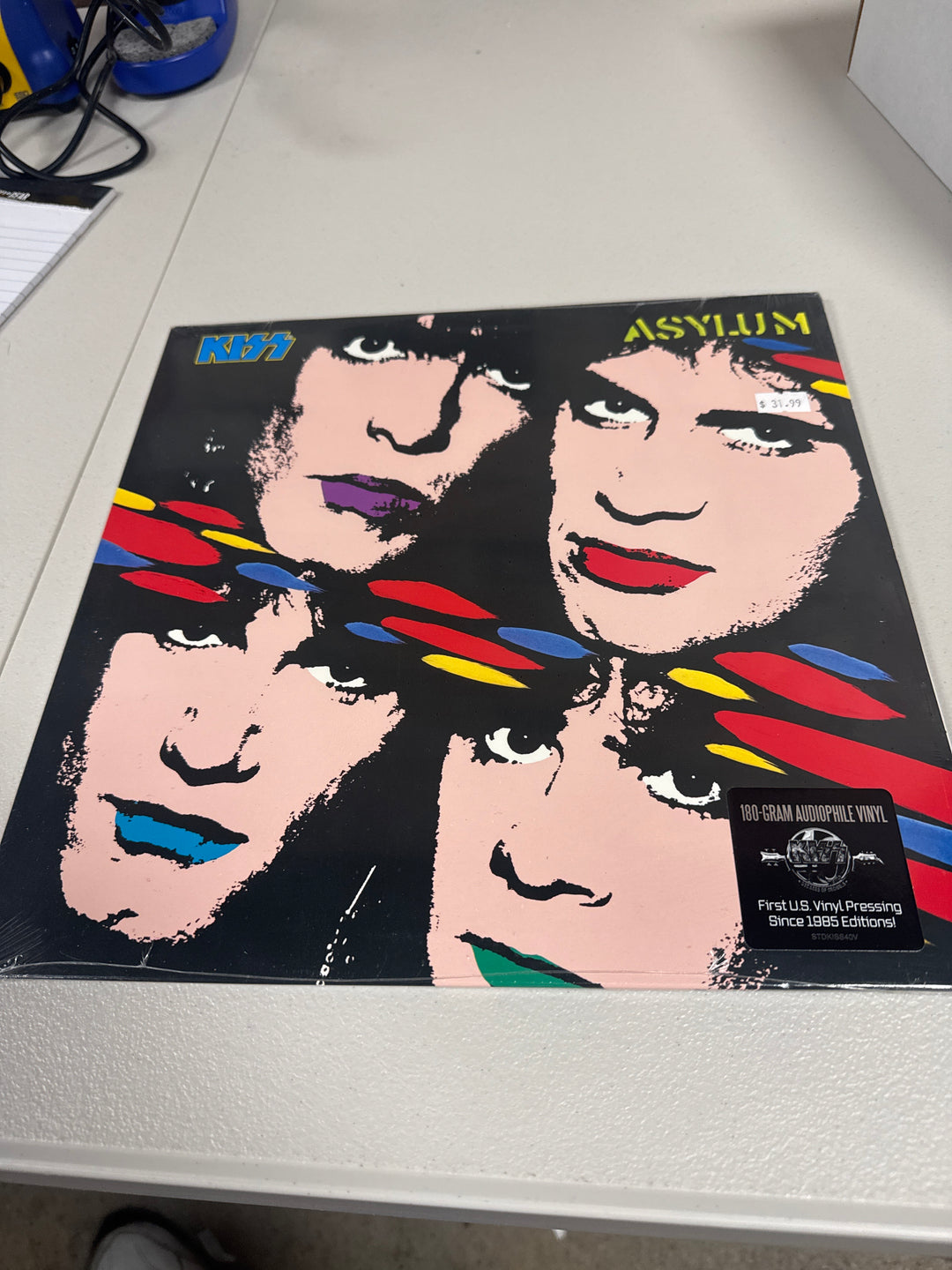 Kiss - Asylum [LP] (180 Gram Audiophile Remastered Vinyl, 2014 issue) NEW Vinyl Record NVR51826
