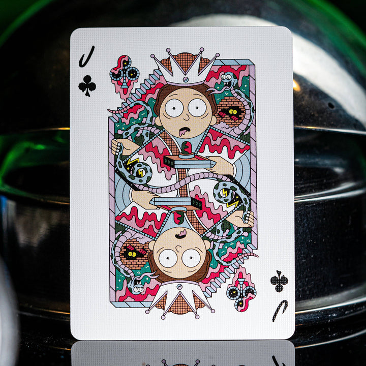 Rick and Morty Playing Cards by theory11  New MD31626