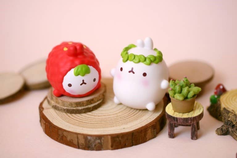 Molang Costume Dress Up Random Figurine Toy Vol 2 Blind Box NE33126