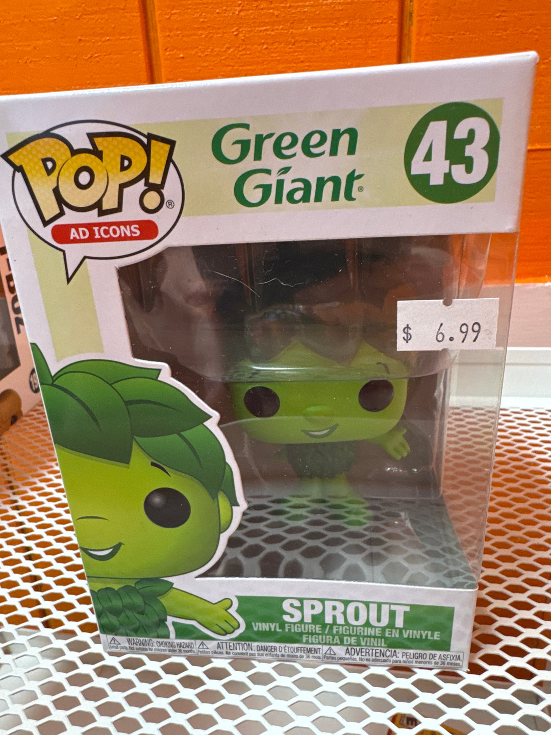 Funko Pop! Sprout #43 Green Giant FP4926