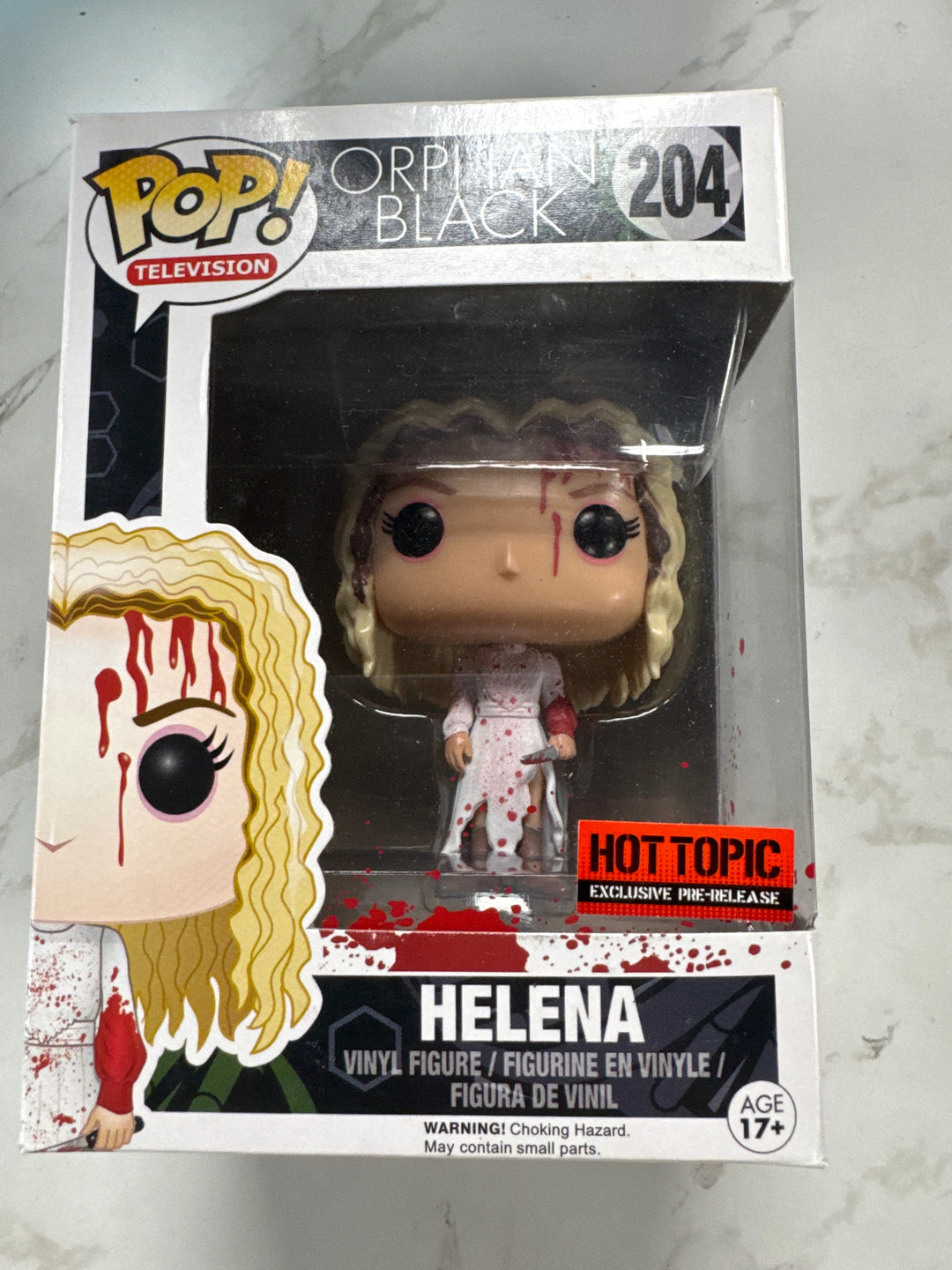 Funko Pop! Helena #204 Hot Topic Orphan Black FP72026