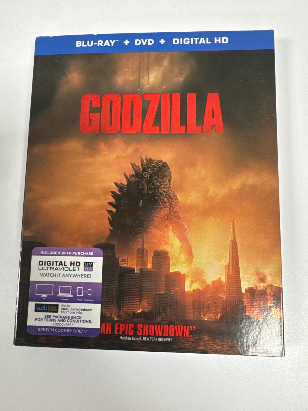 Godzilla - Blu-Ray PM8726