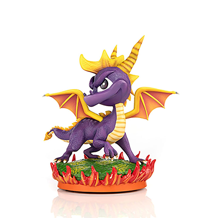 First 4 Figures: Spyro 2: Classic Ripto's Rage 8" Statue Standard Ed.