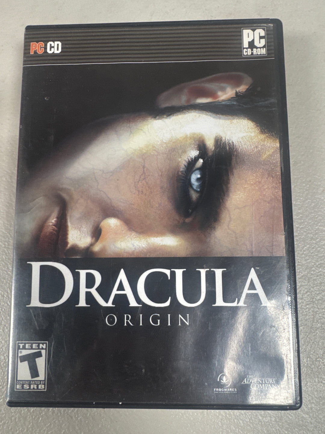 Dracula Origin - PC CD-ROM PC101226
