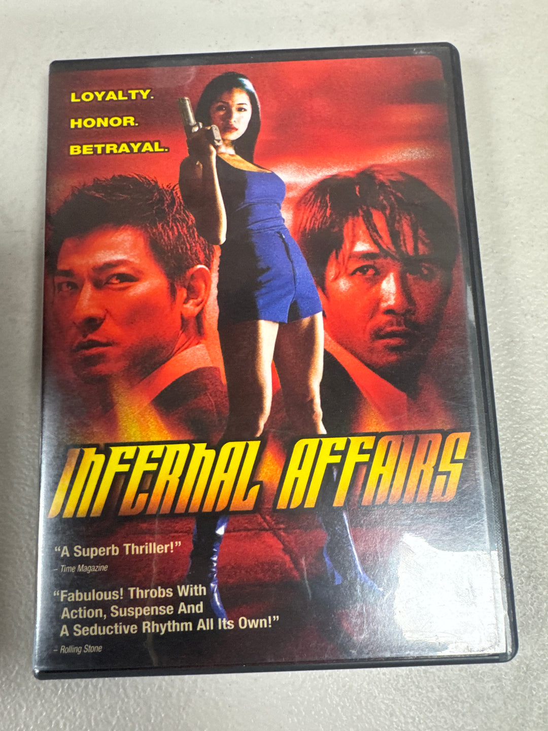 Infernal Affairs - DVD PM101326