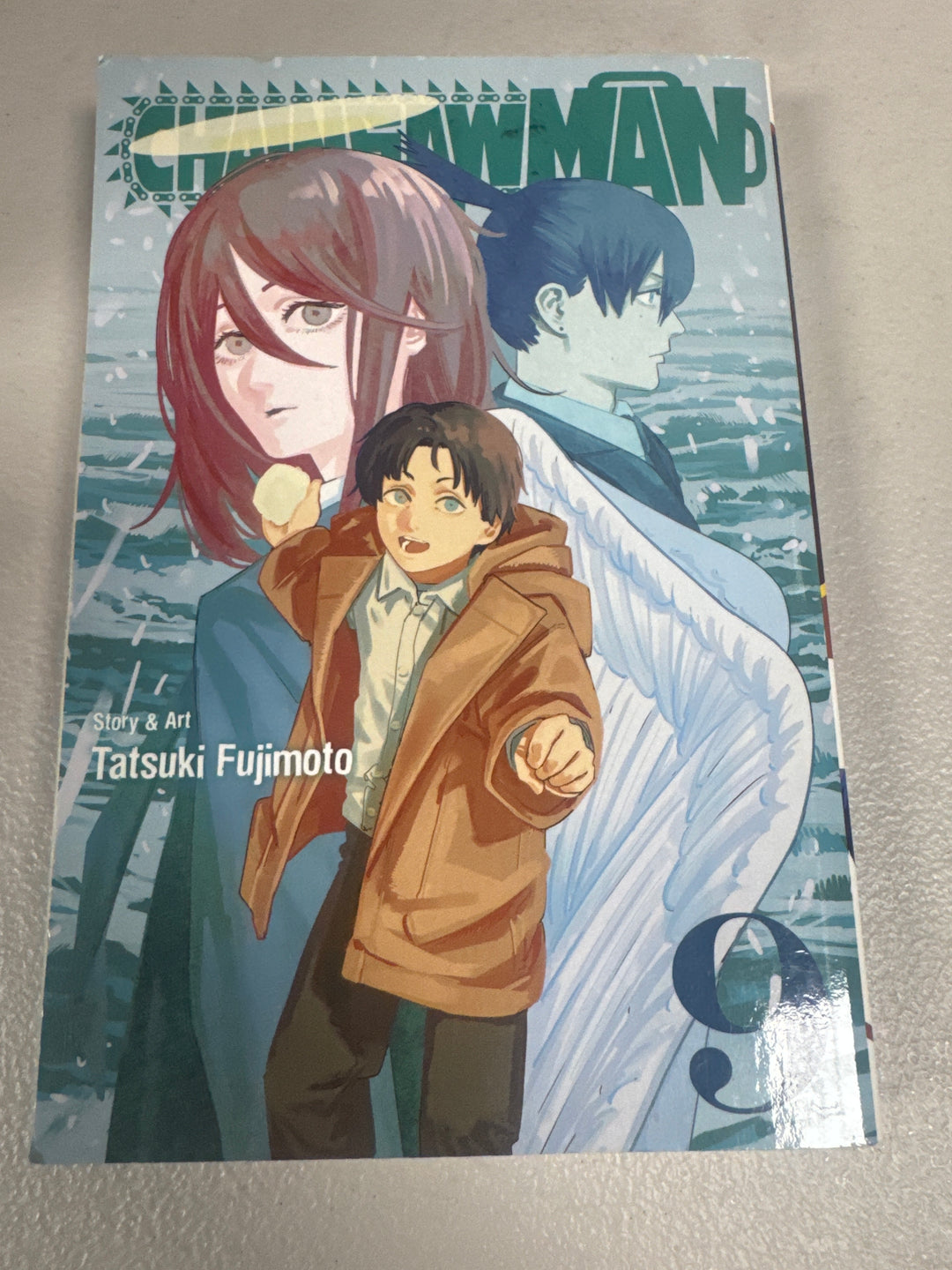 Chainsaw Man Volume 9 Manga UG101226