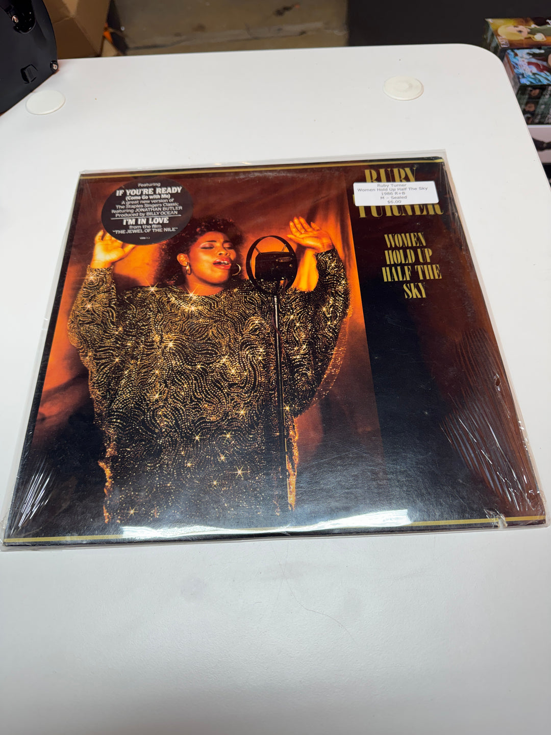Ruby Turner -Women Hold Up Half the Sky - Sealed - (M Condition) Vinyl Record   NR32326