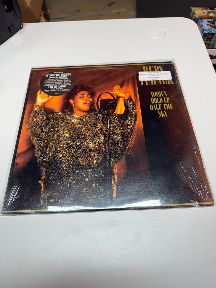 Ruby Turner -Women Hold Up Half the Sky - Sealed - (M Condition) Vinyl Record   NR32326
