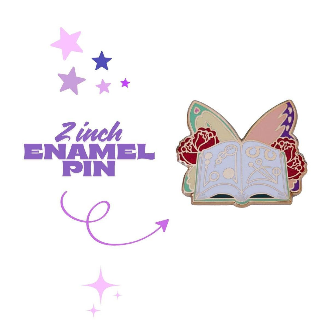 Final Fantasy XIV Class/Job Pin Scholar NE33126