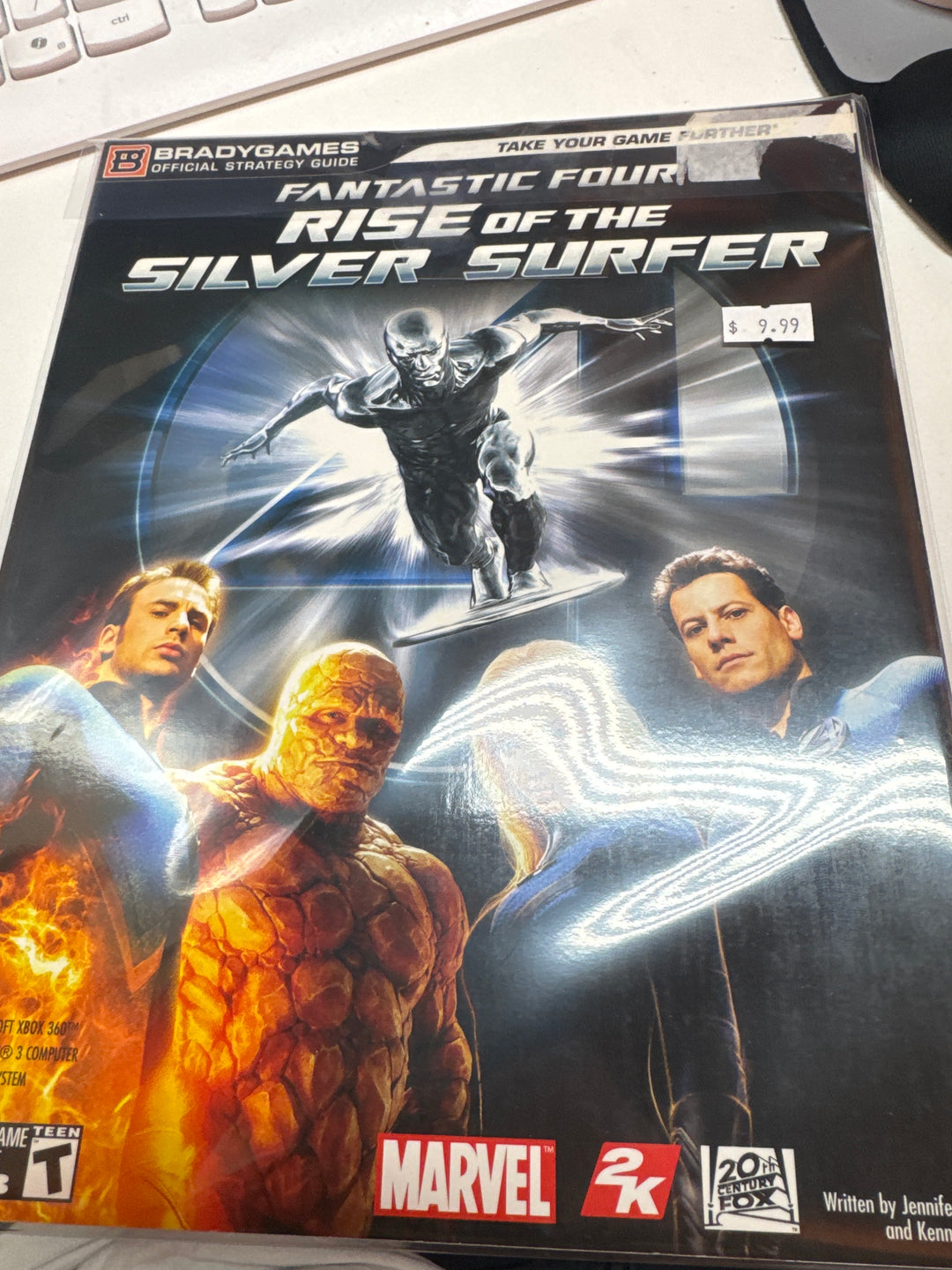 Fantastic Four: Rise of The Silver Surfer (Brady) - Strategy Guide ST5426