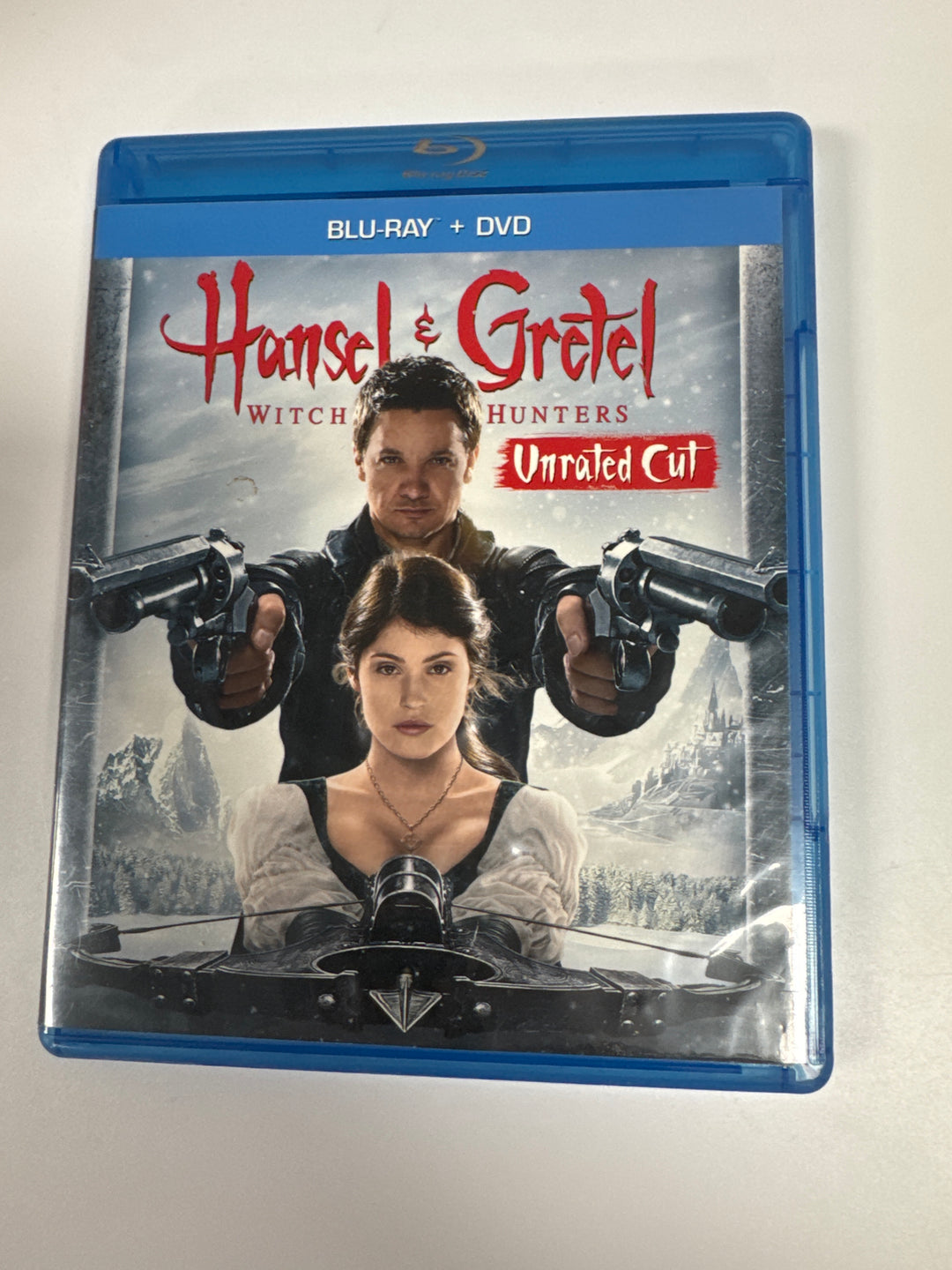 Hansel and Gretel Witch Hunters Unrated Cut - Blu-Ray PM8726