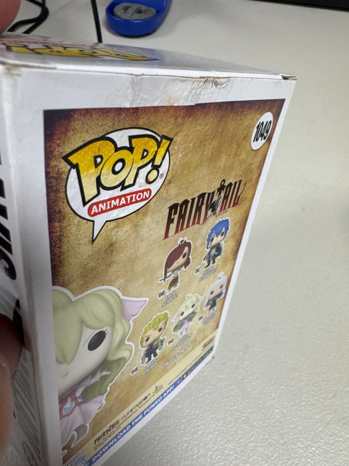 Funko Pop! Mavis Vermillion #1049 Fairy Tail DAMAGED BOX FP82426