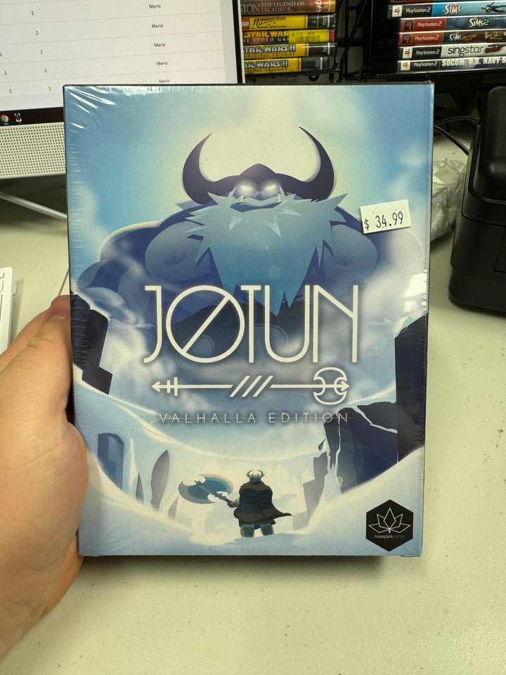 Jotun Valhalla Edition Indiebox -New Sealed PC  m7124