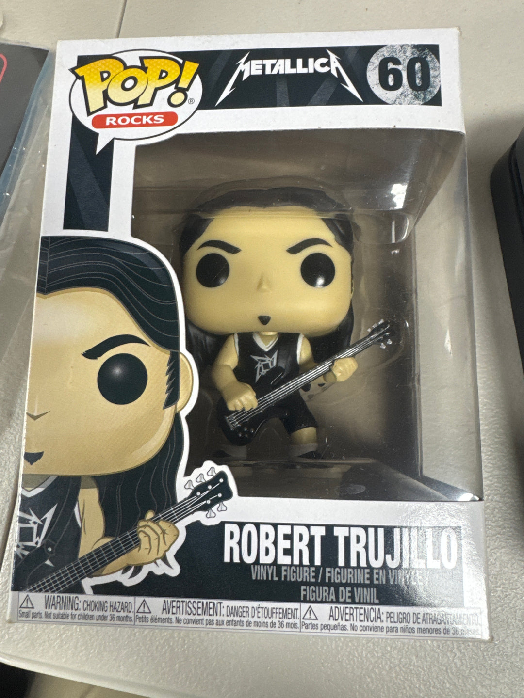 Funko Pop! Robert Trujillo #60 Metallica FP8426