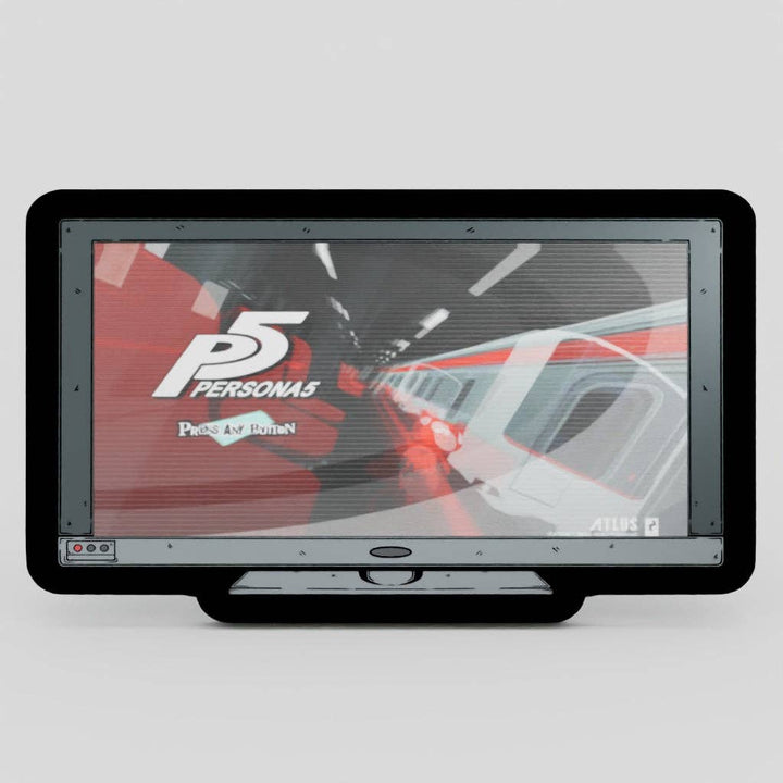 Monitor Lenticular Persona 5 Enamel Pin NE81926