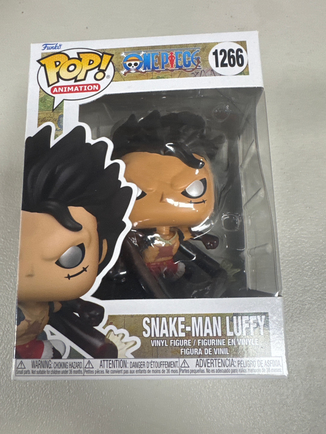 Funko Pop! Snake-Man Luffy #1266 One Piece FP92926