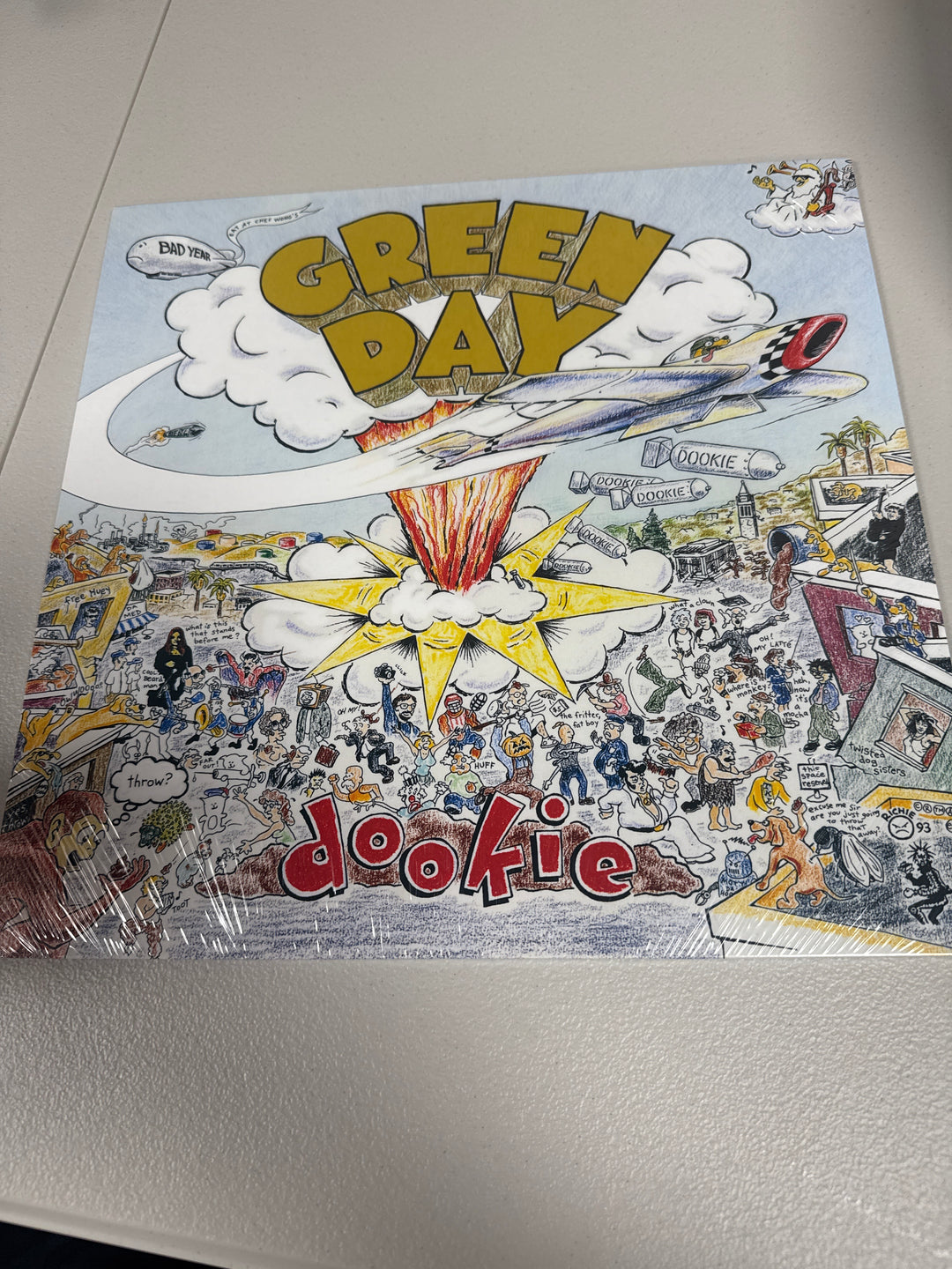 Green Day - Dookie [LP] (180 Gram Vinyl) NEW NVR51826